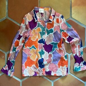 Easy Clothes button down blouse